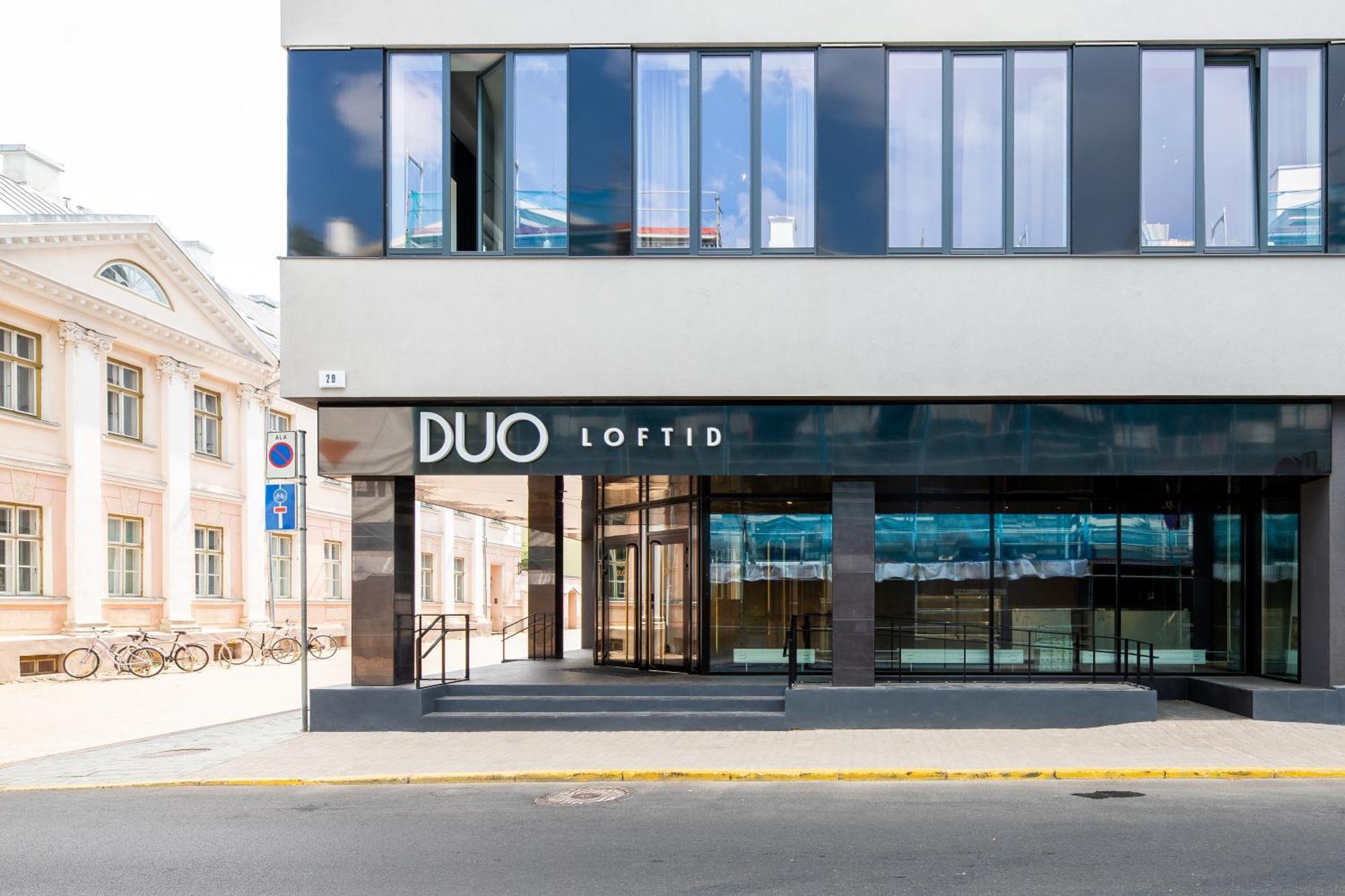 Appartamento Tempus Te Premium Duo Lofts Tartu - Private Cinema, Gym And Terrace Esterno foto