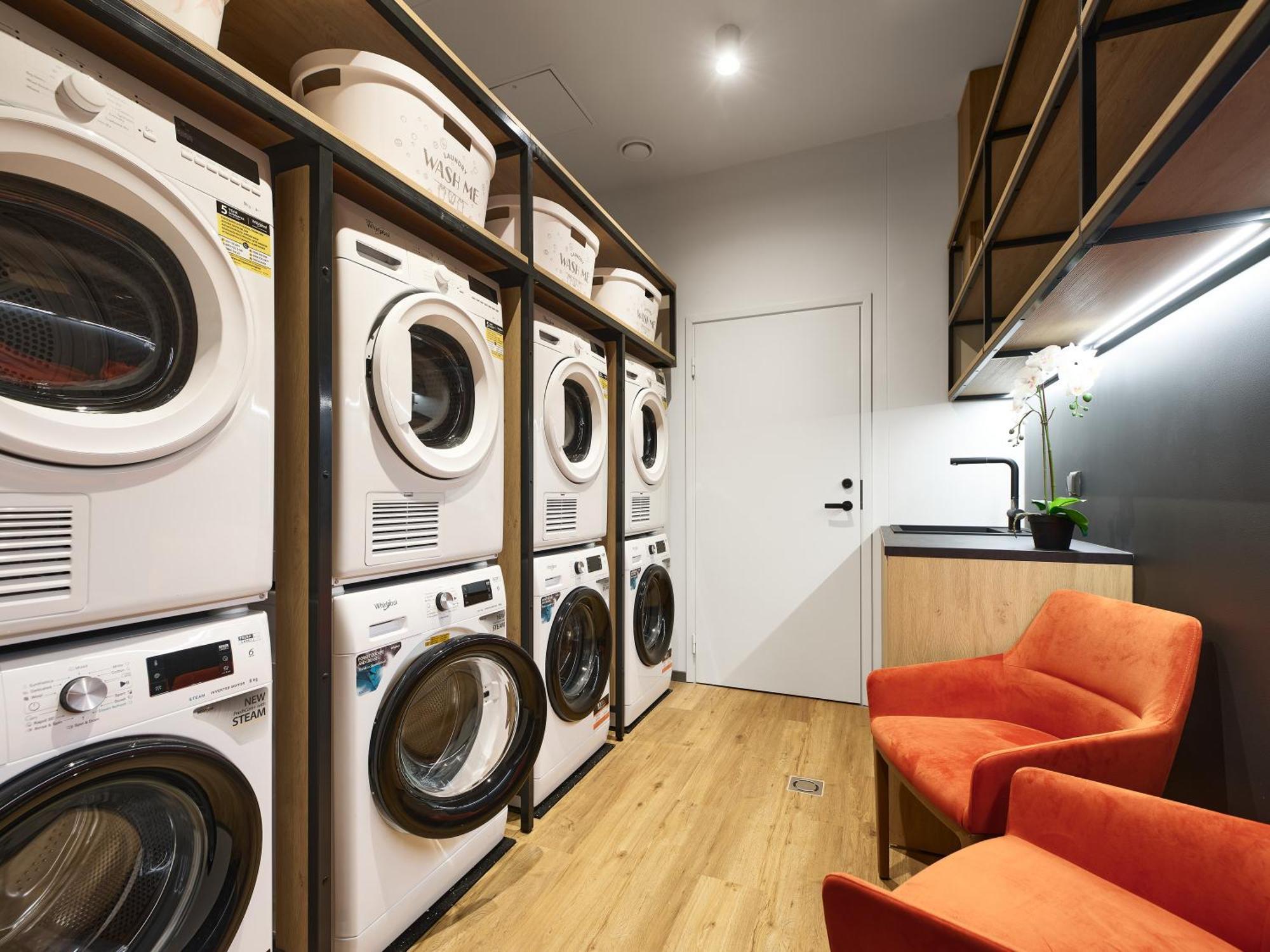 Appartamento Tempus Te Premium Duo Lofts Tartu - Private Cinema, Gym And Terrace Esterno foto