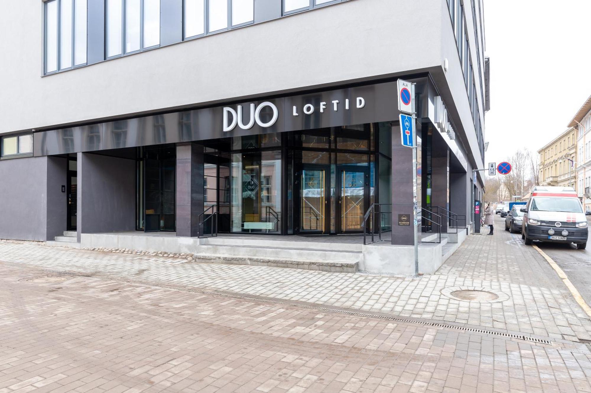 Appartamento Tempus Te Premium Duo Lofts Tartu - Private Cinema, Gym And Terrace Esterno foto
